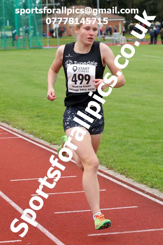800 metres, NECAA Open Meeting, Morpeth, Sunday, September 27th. David T. Hewitson/Sports for All Pics